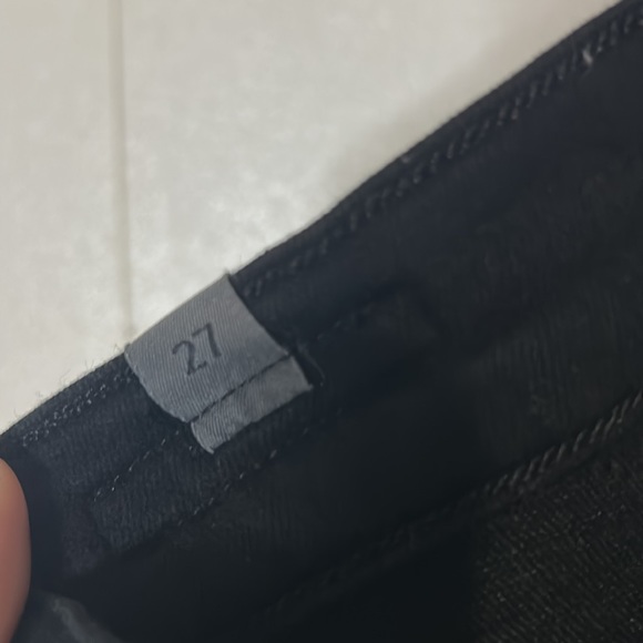 Citizens of Humanity | Rocket Crop High Rise Skinny black pants - Picture 8 of 12